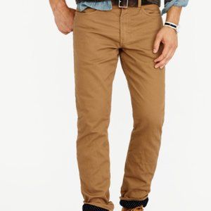 J. Crew 770 Straight Cabin Pants 32/34